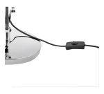 Lampe de bureau Led Double bras articulé