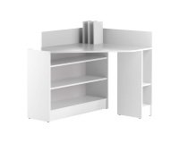 Corner desk Wall