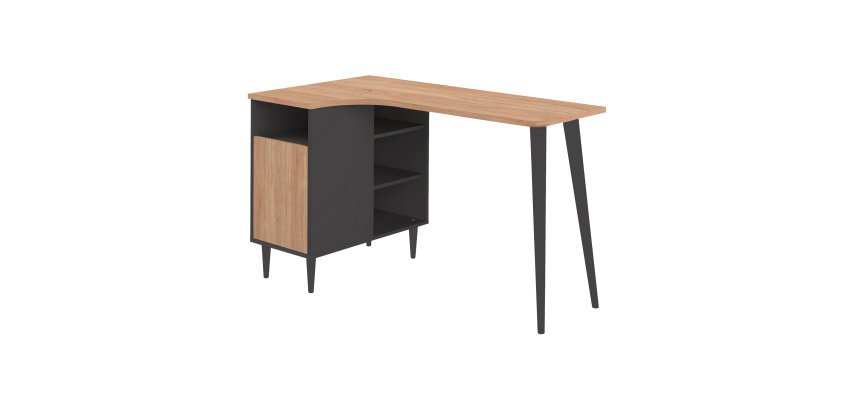 Werkpost Nook met opberging