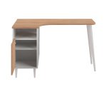 Bureau d'angle Nook 120 x 67 cm avec rangement