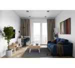 Bureau d'angle Wall 94 x 94 cm