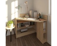 Corner desk Wall