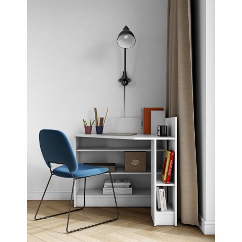 Bureau d'angle Wall 94 x 94 cm