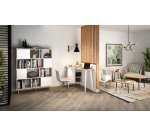 Bureau d'angle Nook 120 x 67 cm avec rangement