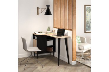 Desk Nook with storage