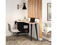 Desk Nook with storage