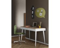 Escritorio de oficina con cajón Horizon 134 cm