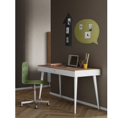 Escritorio de oficina con cajón Horizon 134 cm