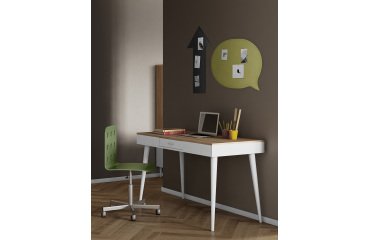 Escritorio de oficina con cajón Horizon 134 cm