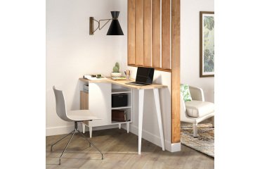 Desk Nook with storage