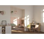 Bureau d'angle Wall 94 x 94 cm