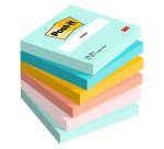 Notas adhesivas Super Sticky Beachside Post-it® - bloc de 90 hojas