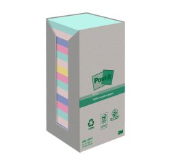 Notas adhesivas recicladas Post-it® Nature 76 x 76 mm