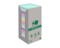 Notas adhesivas recicladas Post-it® Nature 76 x 76 mm