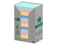 Notas adhesivas recicladas Post-it® Nature 38 x 51 mm