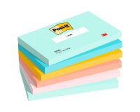 Notas adhesivas Super Sticky Beachside Post-it® - bloc de 90 hojas
