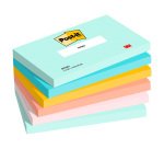 Notas adhesivas Super Sticky Beachside Post-it® - bloc de 90 hojas