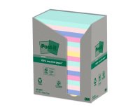 Notas adhesivas recicladas Post-it® Nature 76 x 127 mm