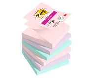 Bloc Z-Notas adhesivas Super Sticky Soulful Post-it® 76 x 76 mm