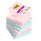 Bloc Z-Notas adhesivas Super Sticky Soulful Post-it® 76 x 76 mm