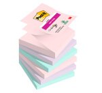 Bloc Z-Notas adhesivas Super Sticky Soulful Post-it® 76 x 76 mm