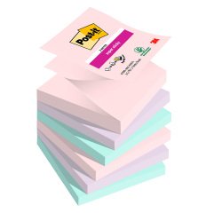 Bloc Z-Notas adhesivas Super Sticky Soulful Post-it® 76 x 76 mm