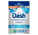 Lessive poudre Dash 2 en 1 - Baril 110 doses