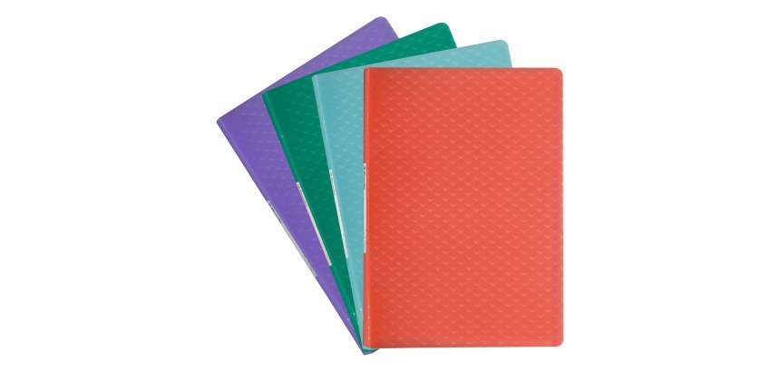 Protège-documents Esselte Colour Breeze polypropylène A4 - 40 pochettes - 80 vues - coloris assortis