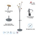 Perchero Festival- metal/madera