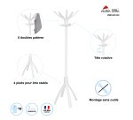 Coat stand Madera wood