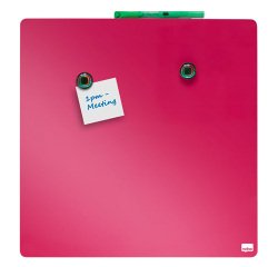 Mini pizarra magnetica Tile Nobo - 36 x 36 cm
