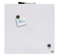 Mini pizarra magnetica Tile Nobo - 36 x 36 cm