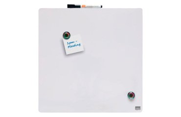 Mini pizarra magnetica Tile Nobo - 36 x 36 cm
