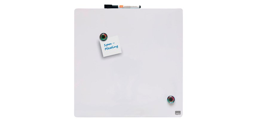 Mini pizarra magnetica Tile Nobo - 36 x 36 cm