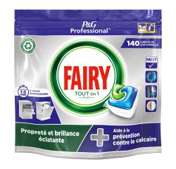 Capsules lave-vaisselle Fairy 3 en 1 - Paquet de 140