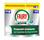 Capsules lave-vaisselle Fairy 3 en 1 - Paquet de 140