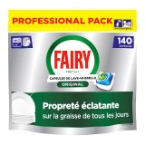Capsules lave-vaisselle Fairy Professional Tout en 1 - Sachet de 140