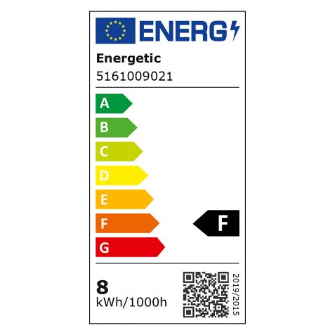 LED lamp filament standard E27 8,2W