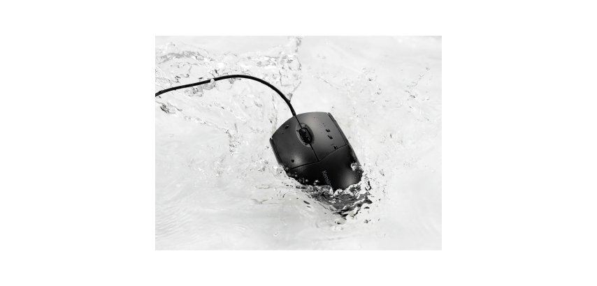 Ratón con cable lavable Kensington Pro Fit®