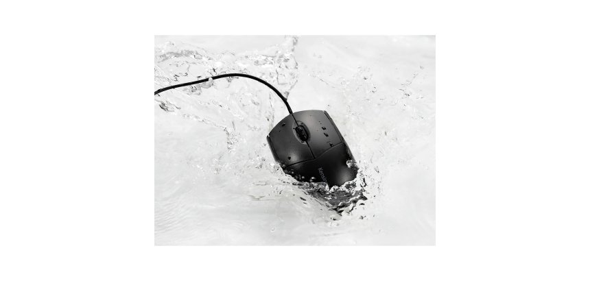 Ratón con cable lavable Kensington Pro Fit®