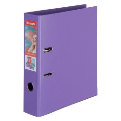 Classeur à levier plastifié Esselte Colour’Breeze - dos 7,5 cm