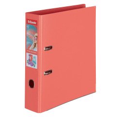 Plastic lever arch file Esselte N°1 Power Colour Ice A4 - back 7,5 cm