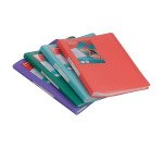 Protège-documents Esselte Colour Breeze polypropylène A4 - 40 pochettes - 80 vues - coloris assortis