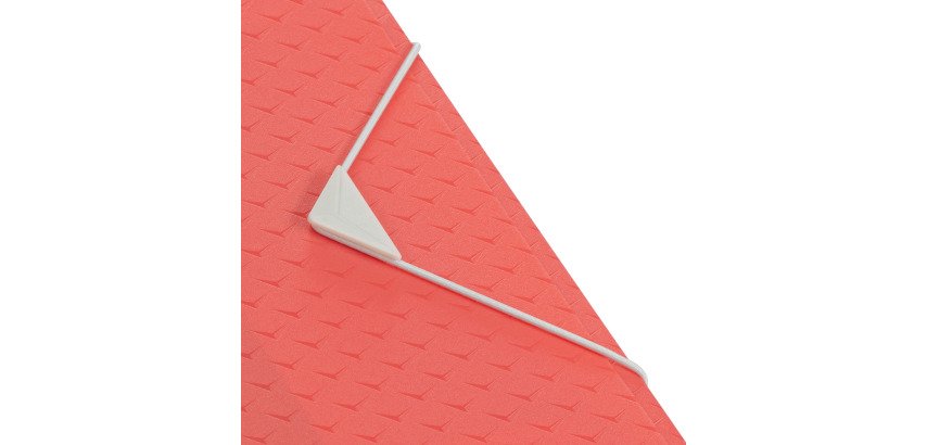 Chemise à élastique 3 rabats plastique Esselte Colour Breeze, 23,3 x 32 cm dos de 2 cm - couleur