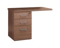 Caisson hauteur bureau avec extension - Milano