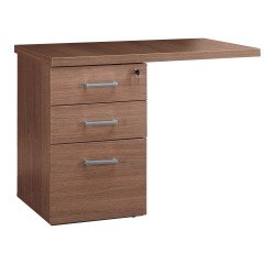 Cajonera con extensión altura de escritorio Shiny