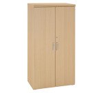 Armoire bois portes battantes Shiny
