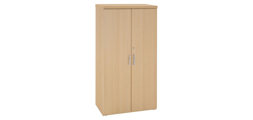 Armoire bois portes battantes Shiny