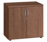 Armoire bois portes battantes Shiny