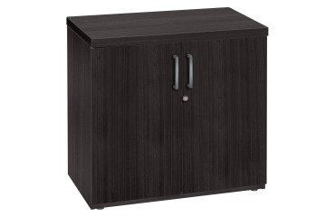 Armario bajo de madera puertas batientes Shiny Alt.  74 cm